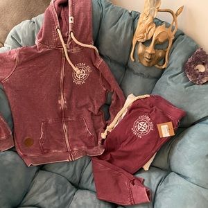 🌻SOLD🖤 Pop Surf Lounge Set 🔥 NWT